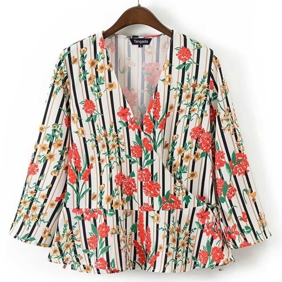 Floral Blouse - Picture 2 of 8